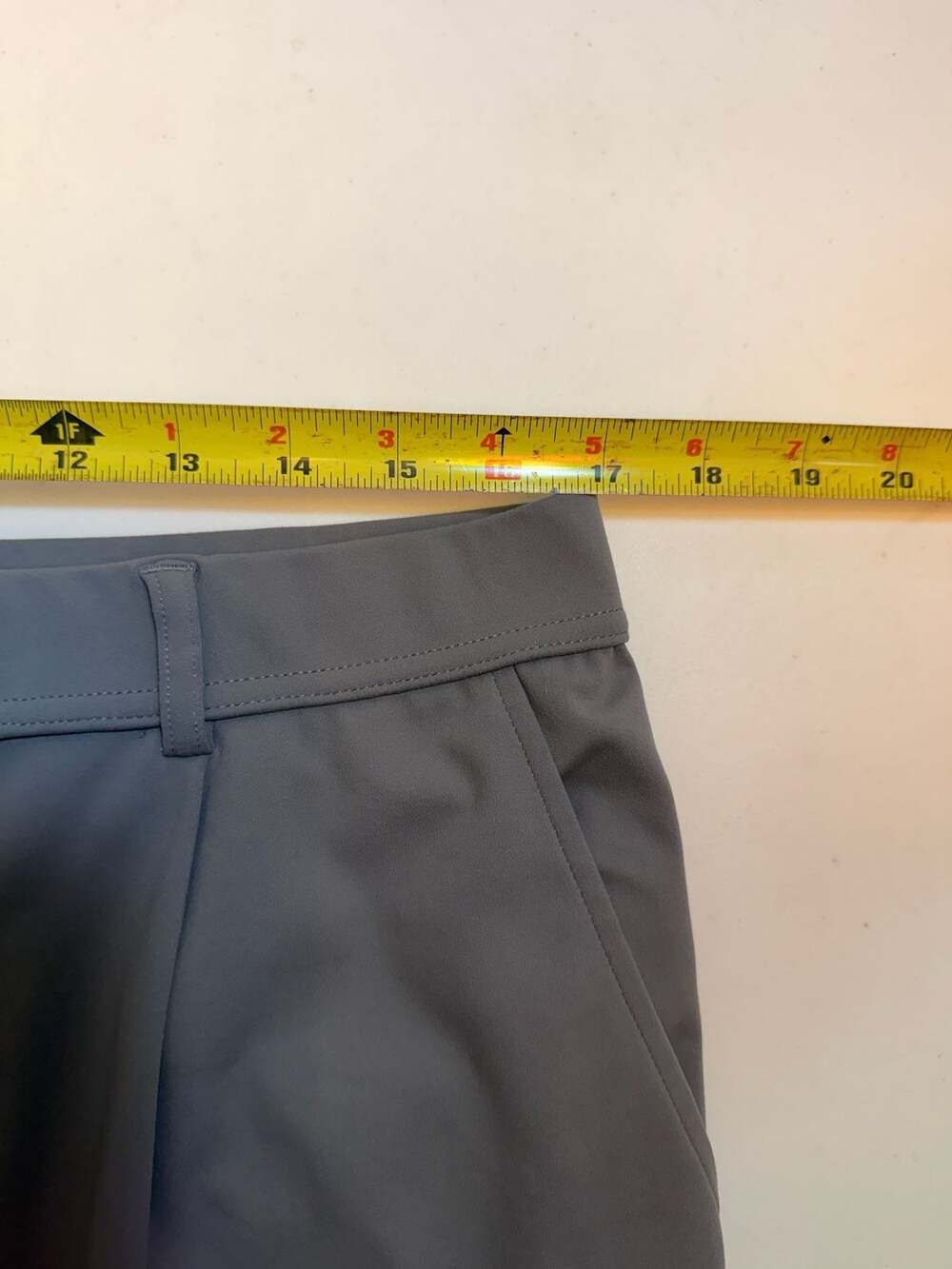 Halara High Waisted Wide Leg Pants Gray Size XL - Picture 4 of 5
